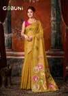 Sridevi by Gobuni Khadi cotton saree collections